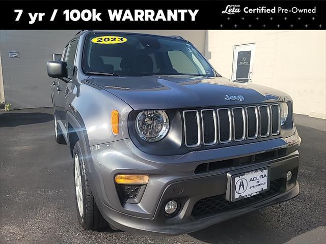 used 2023 Jeep Renegade car, priced at $20,999