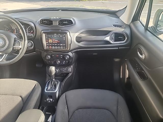 used 2023 Jeep Renegade car, priced at $20,999