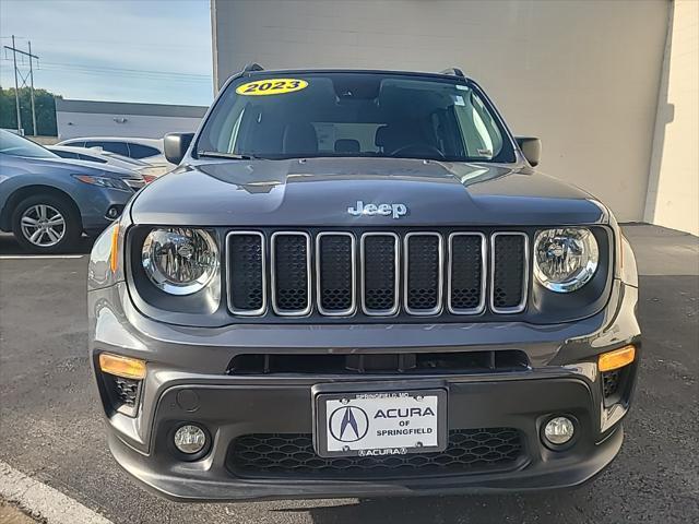 used 2023 Jeep Renegade car, priced at $20,999