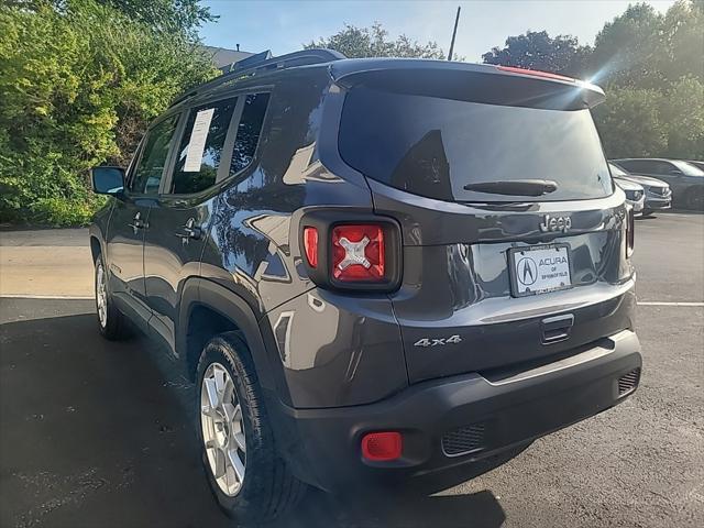 used 2023 Jeep Renegade car, priced at $22,402