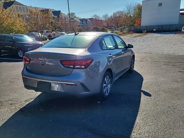 used 2023 Kia Rio car, priced at $18,500