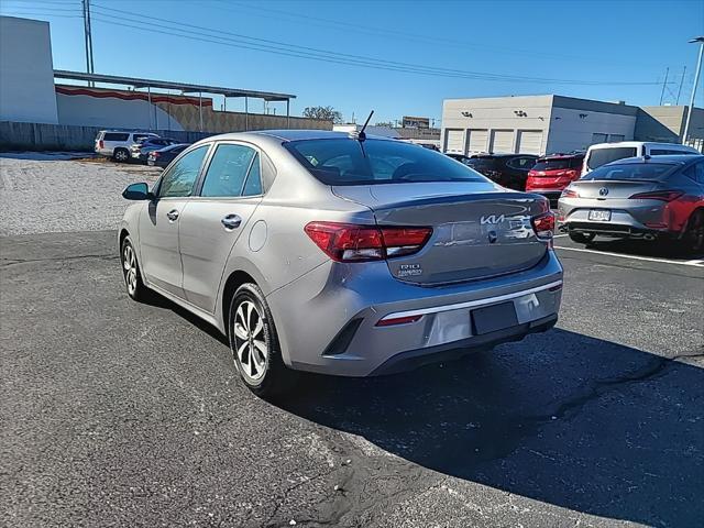 used 2023 Kia Rio car, priced at $18,500