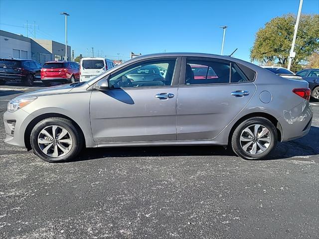 used 2023 Kia Rio car, priced at $18,500