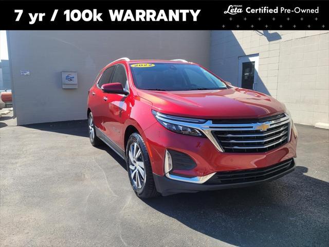 used 2022 Chevrolet Equinox car, priced at $26,900