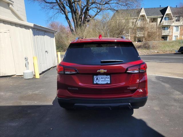 used 2022 Chevrolet Equinox car, priced at $26,900