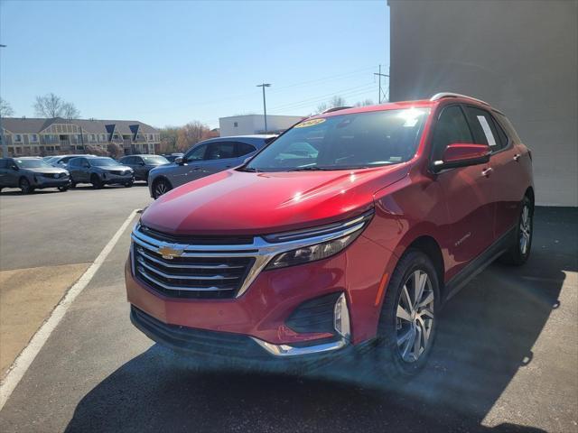 used 2022 Chevrolet Equinox car, priced at $26,900