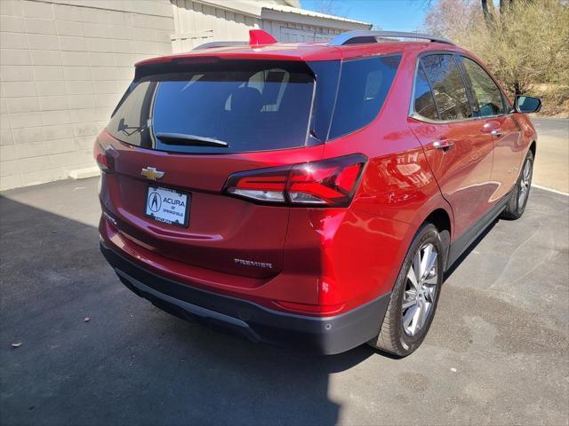 used 2022 Chevrolet Equinox car, priced at $26,900