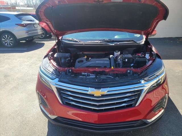 used 2022 Chevrolet Equinox car, priced at $26,900