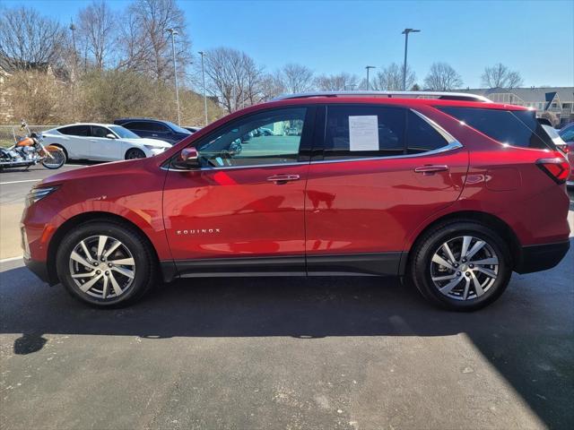 used 2022 Chevrolet Equinox car, priced at $26,900