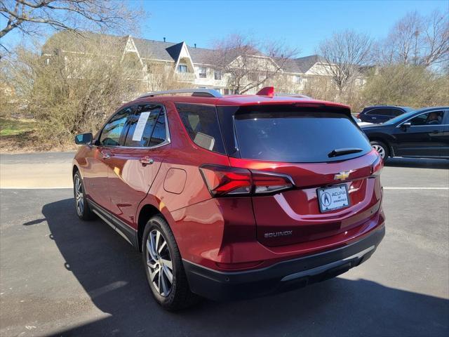 used 2022 Chevrolet Equinox car, priced at $26,900