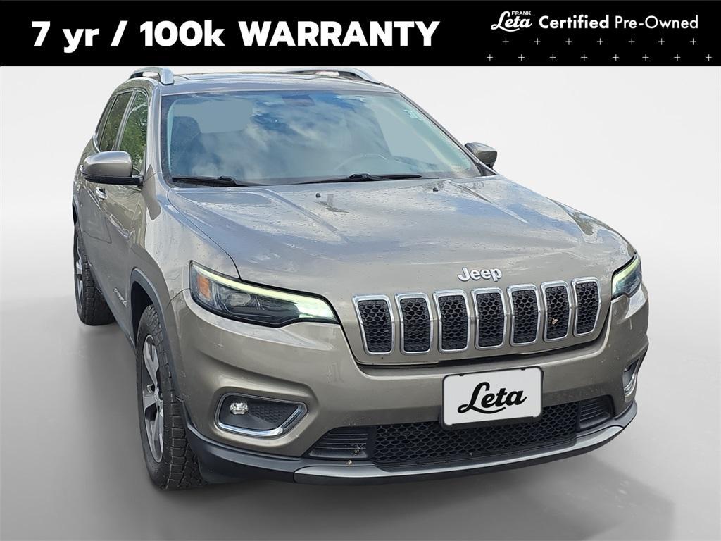 used 2019 Jeep Cherokee car, priced at $19,900