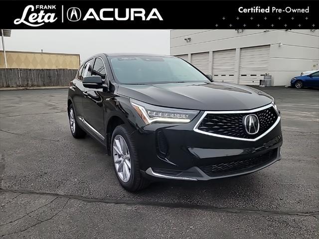 used 2024 Acura RDX car, priced at $47,821