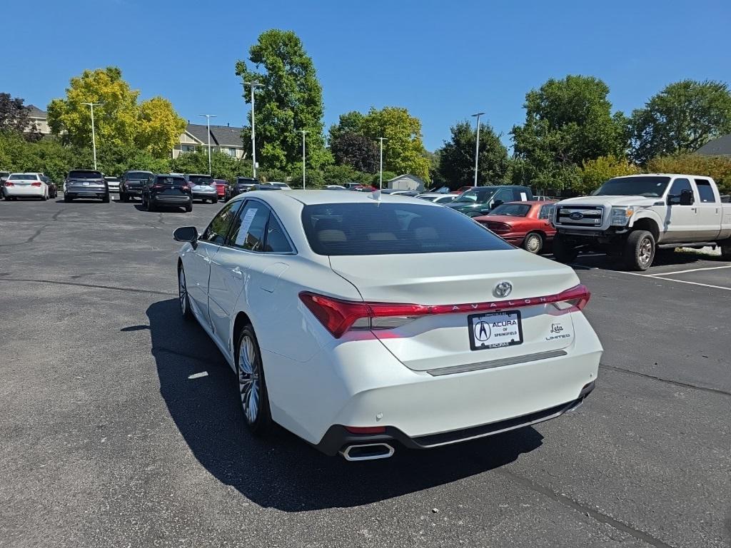 used 2022 Toyota Avalon car, priced at $36,500