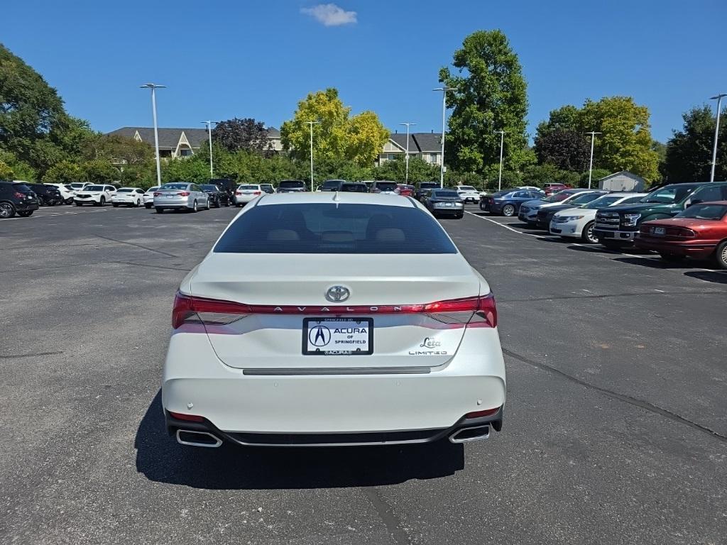 used 2022 Toyota Avalon car, priced at $36,500
