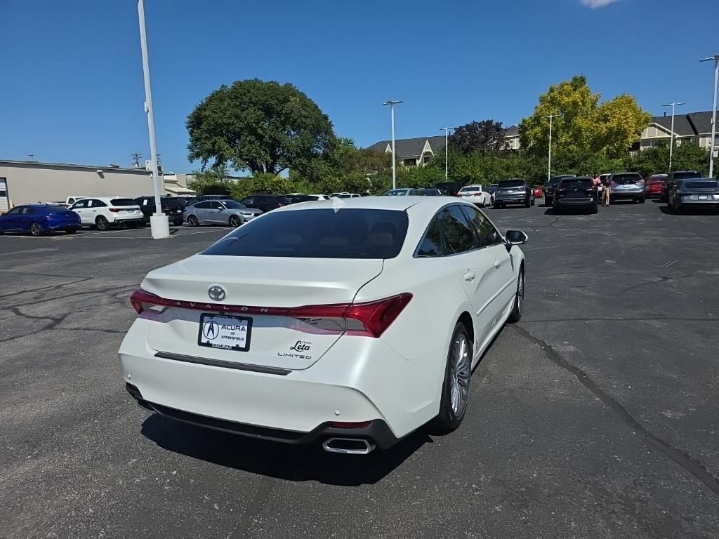 used 2022 Toyota Avalon car, priced at $36,500