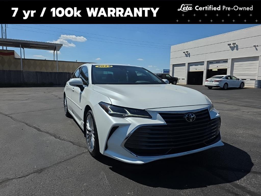used 2022 Toyota Avalon car, priced at $36,500