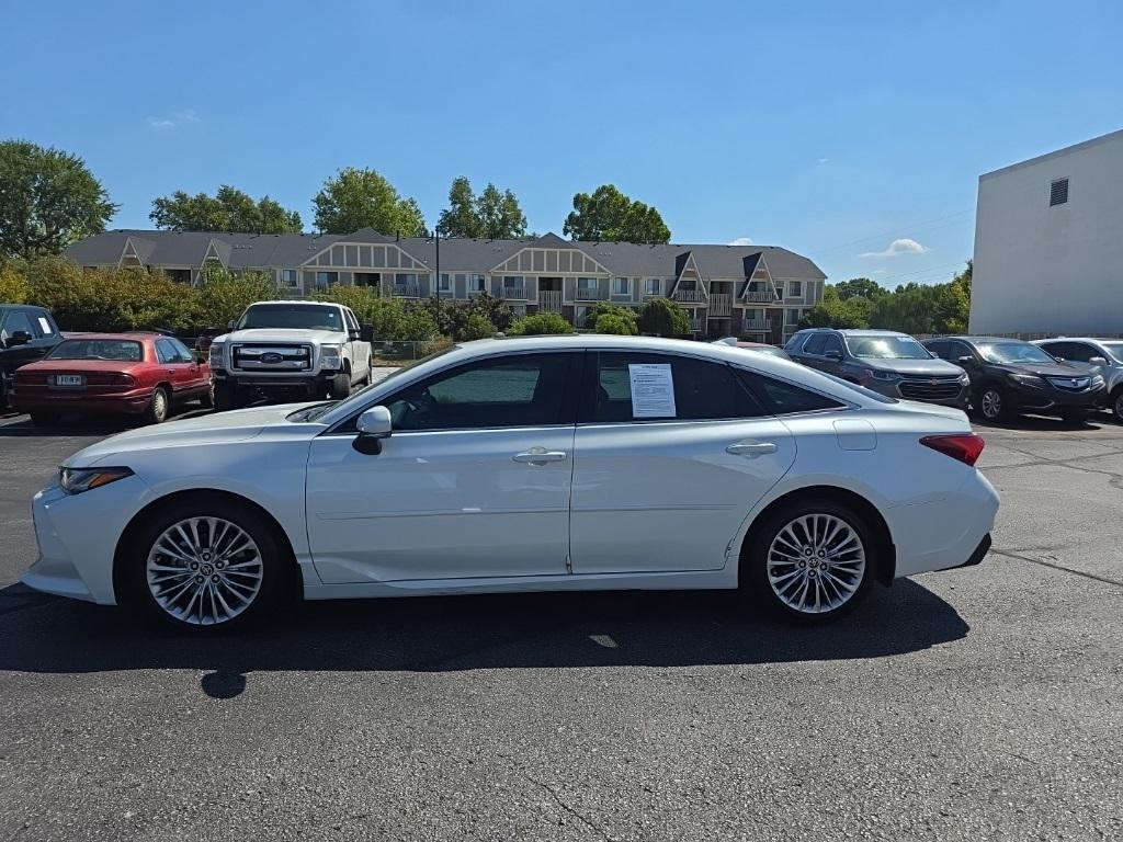 used 2022 Toyota Avalon car, priced at $36,500