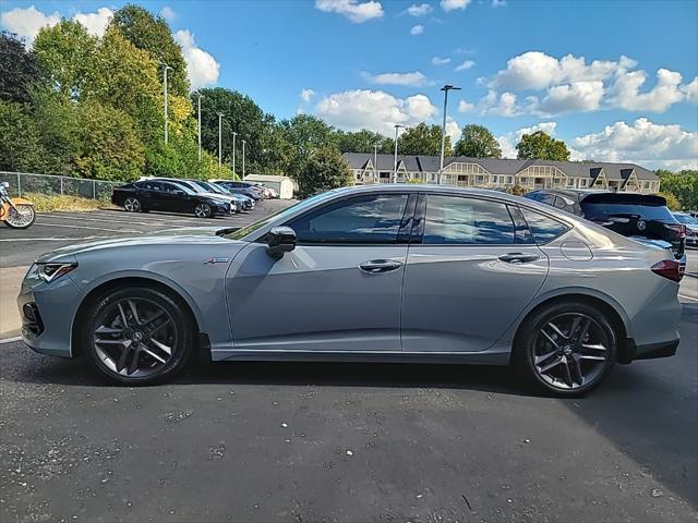 used 2024 Acura TLX car, priced at $43,995