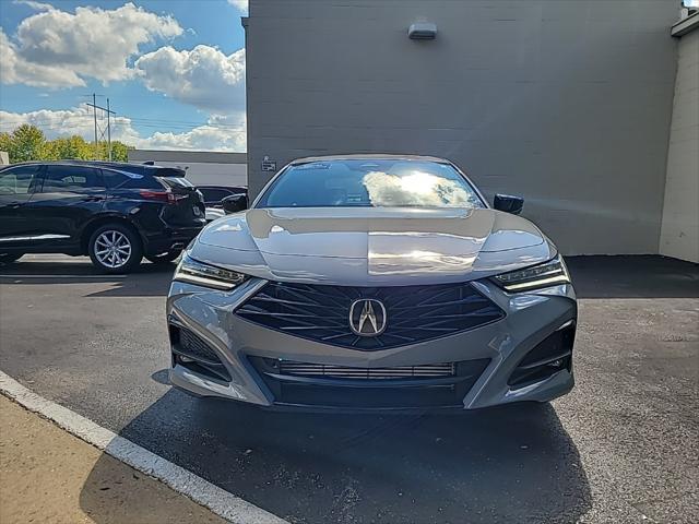 used 2024 Acura TLX car, priced at $43,995