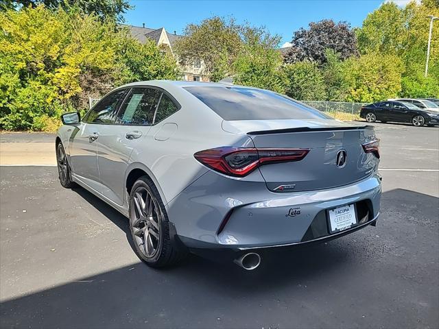 used 2024 Acura TLX car, priced at $43,995