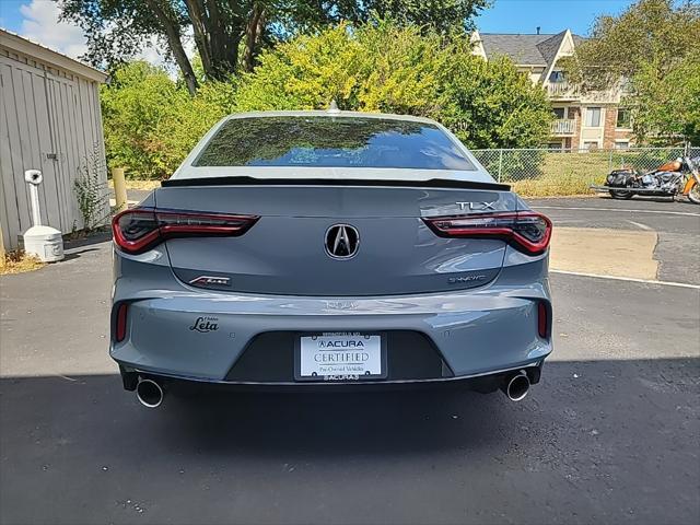 used 2024 Acura TLX car, priced at $43,995