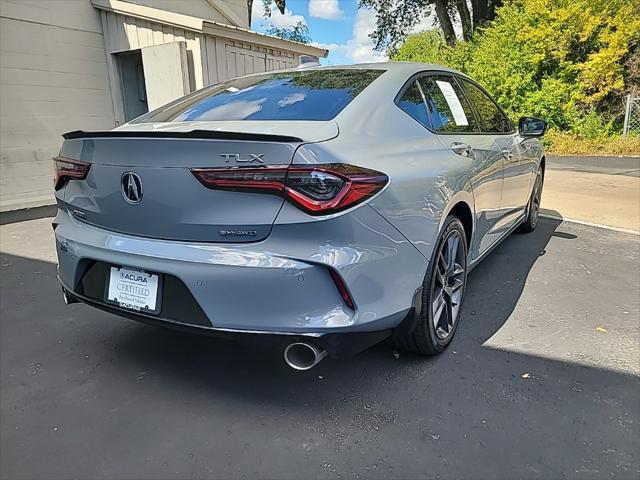 used 2024 Acura TLX car, priced at $43,995