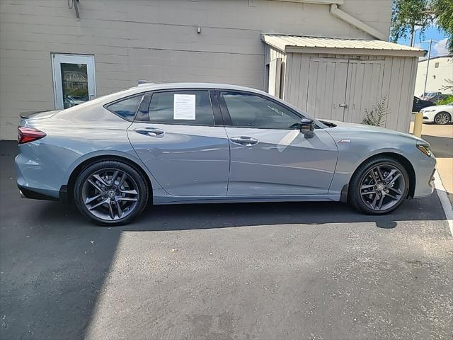 used 2024 Acura TLX car, priced at $43,995