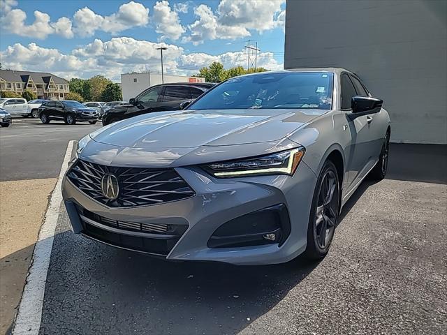 used 2024 Acura TLX car, priced at $43,995