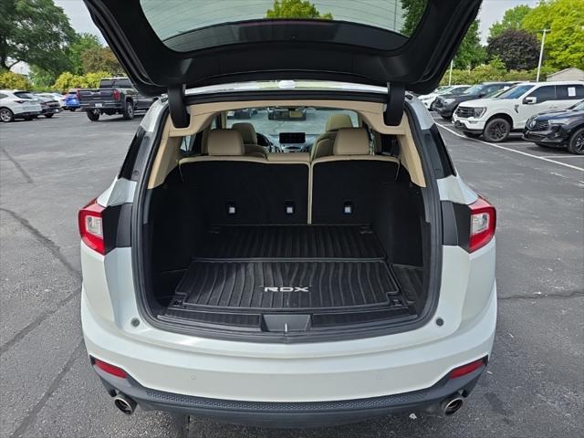 used 2020 Acura RDX car, priced at $25,900