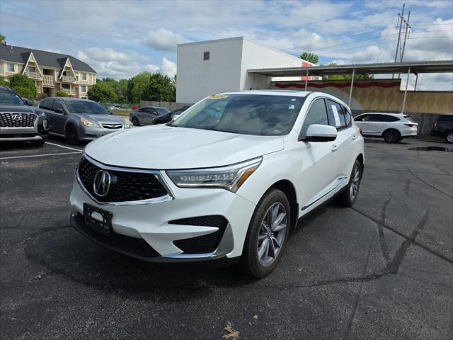 used 2020 Acura RDX car, priced at $25,900