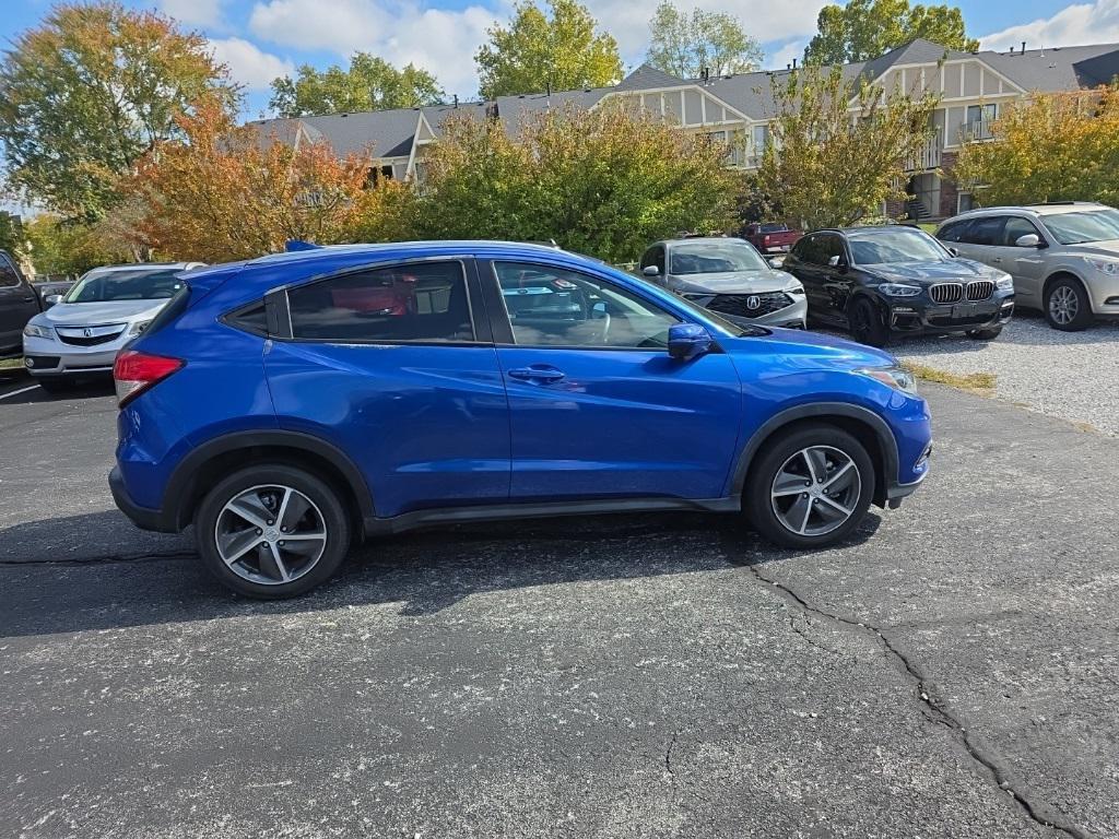 used 2021 Honda HR-V car, priced at $19,900