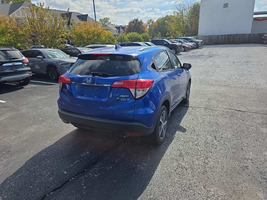 used 2021 Honda HR-V car, priced at $19,900
