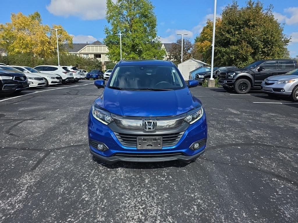 used 2021 Honda HR-V car, priced at $19,900
