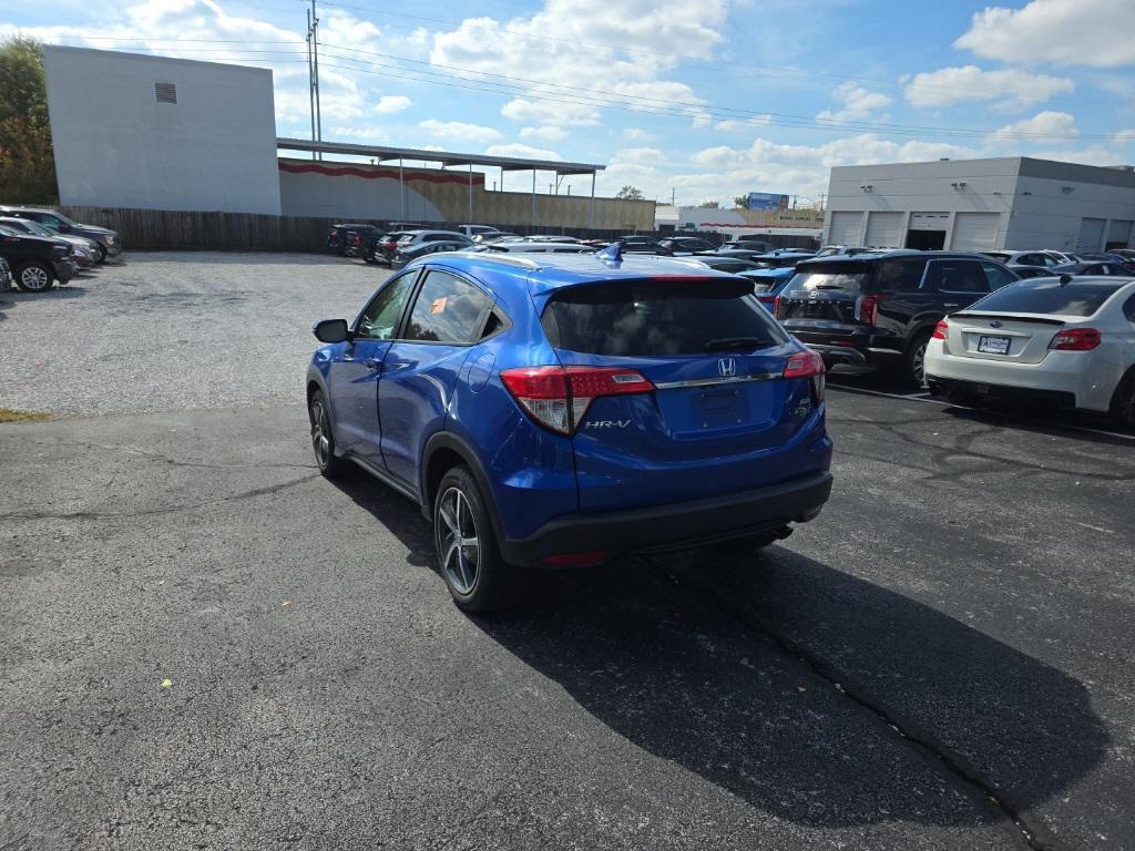 used 2021 Honda HR-V car, priced at $19,900