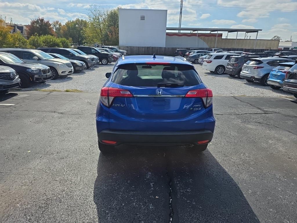 used 2021 Honda HR-V car, priced at $19,900