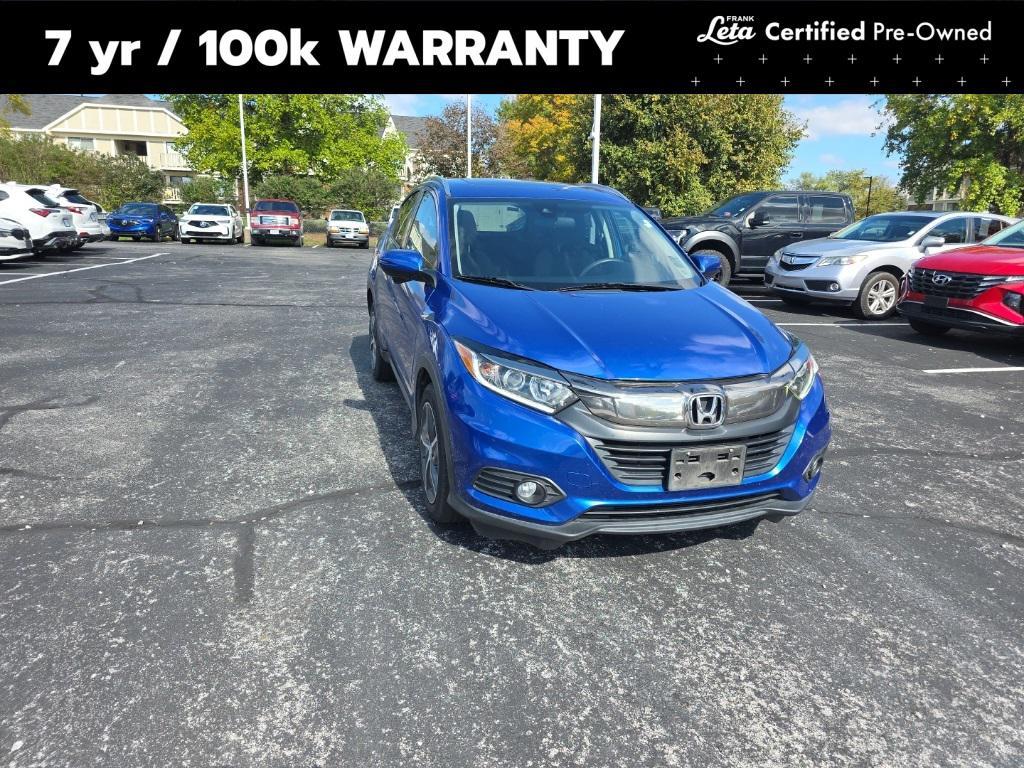 used 2021 Honda HR-V car, priced at $19,900