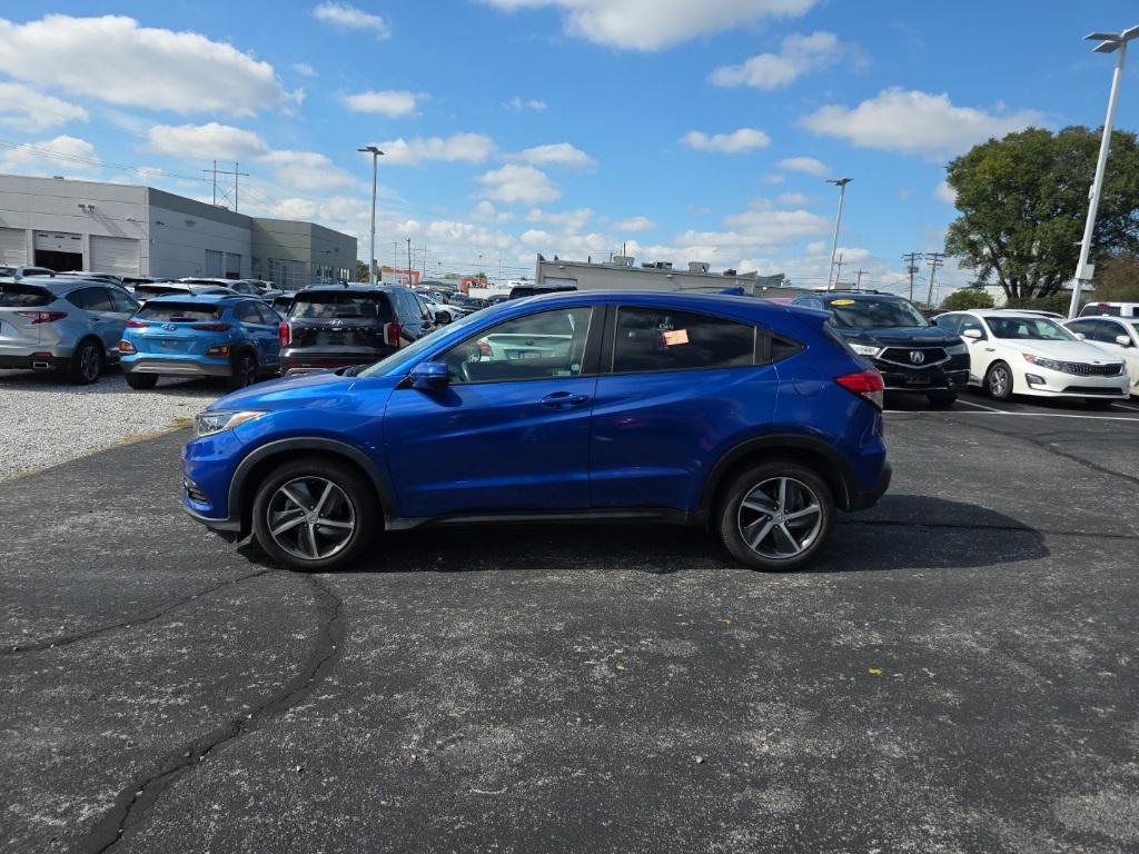 used 2021 Honda HR-V car, priced at $19,900