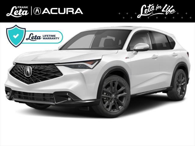 new 2025 Acura ADX car, priced at $41,950