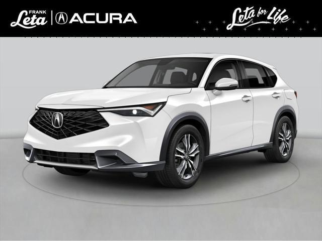 new 2025 Acura ADX car, priced at $41,950