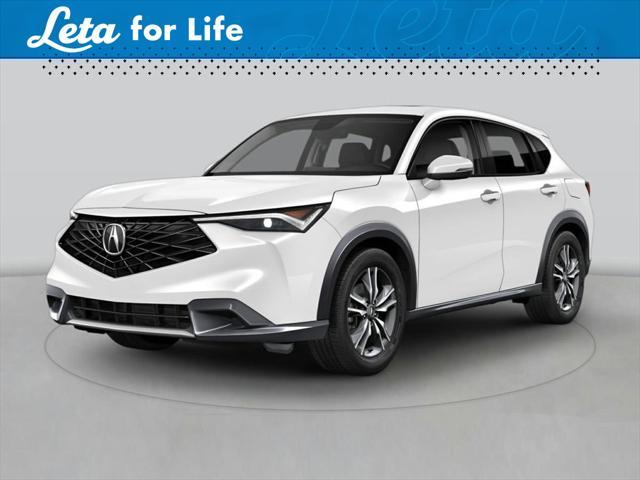 new 2025 Acura ADX car, priced at $41,950
