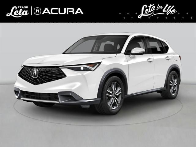 new 2025 Acura ADX car, priced at $41,950