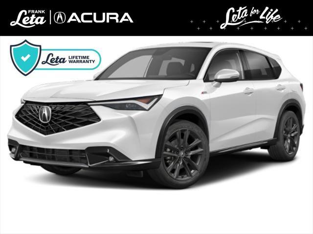 new 2025 Acura ADX car, priced at $41,950