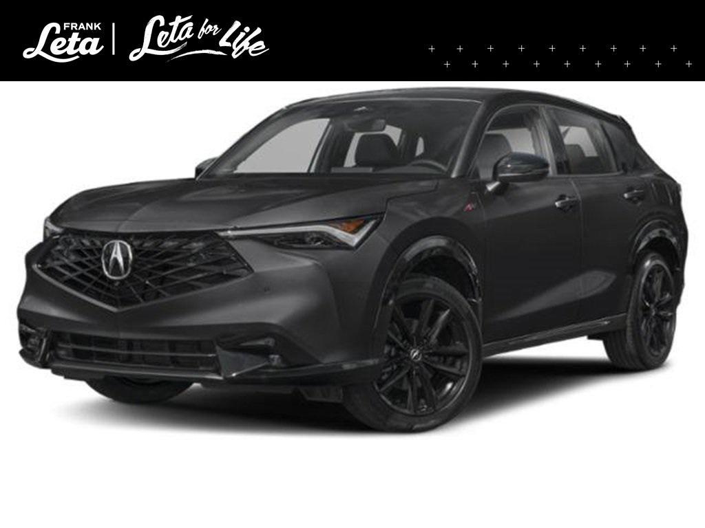 new 2025 Acura ADX car, priced at $45,350