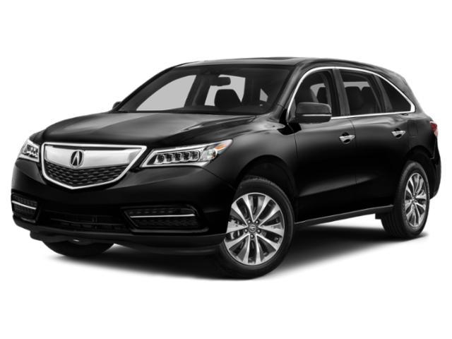 used 2015 Acura MDX car, priced at $10,900
