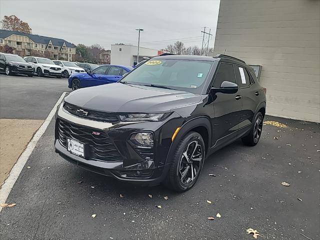 used 2022 Chevrolet TrailBlazer car, priced at $19,900