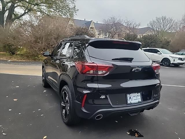 used 2022 Chevrolet TrailBlazer car, priced at $19,900