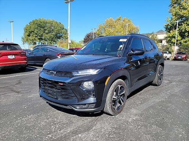 used 2022 Chevrolet TrailBlazer car, priced at $21,500