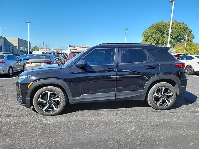 used 2022 Chevrolet TrailBlazer car, priced at $21,500