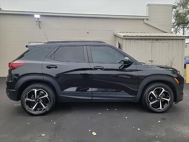 used 2022 Chevrolet TrailBlazer car, priced at $19,900