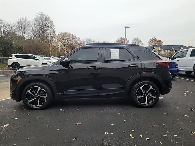 used 2022 Chevrolet TrailBlazer car, priced at $19,900